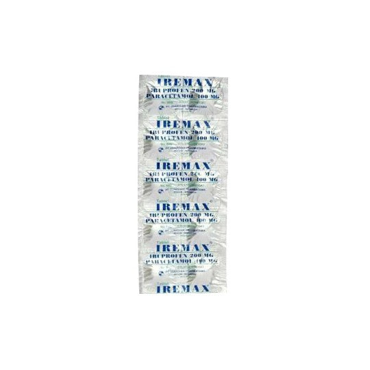 Iremax Tablet isi 10