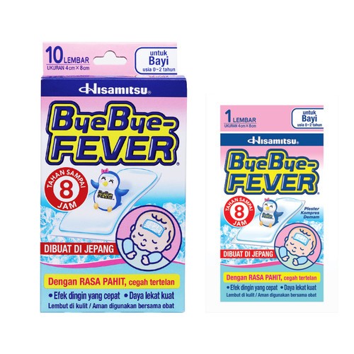 Bye-Bye Fever Baby Pcs
