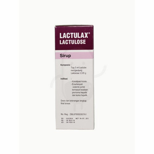 Lactulax Syr 120 Ml