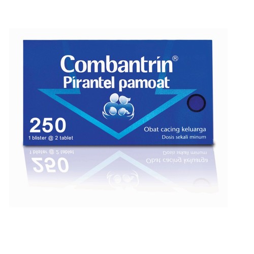 Combantrin 250 Mg Tablet isi 2