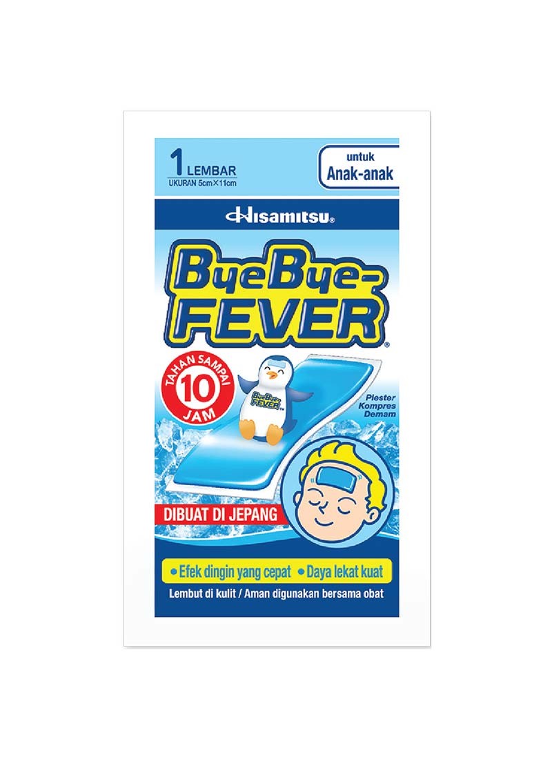Bye-Bye Fever Baby Pcs