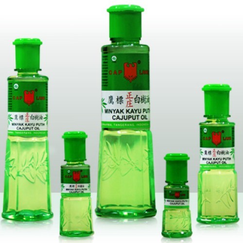 Minyak Kayu Putih Cap Lang