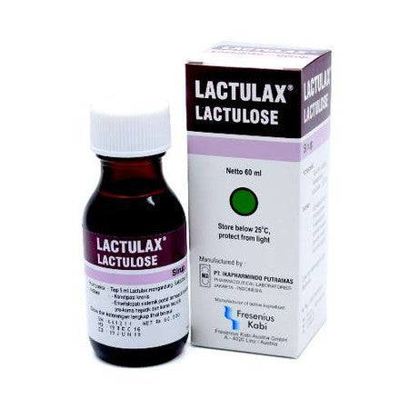 Lactulax Syr 60 Ml