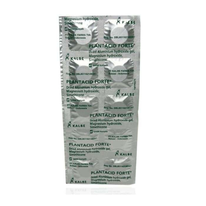 Plantacid Forte Tablet isi 10