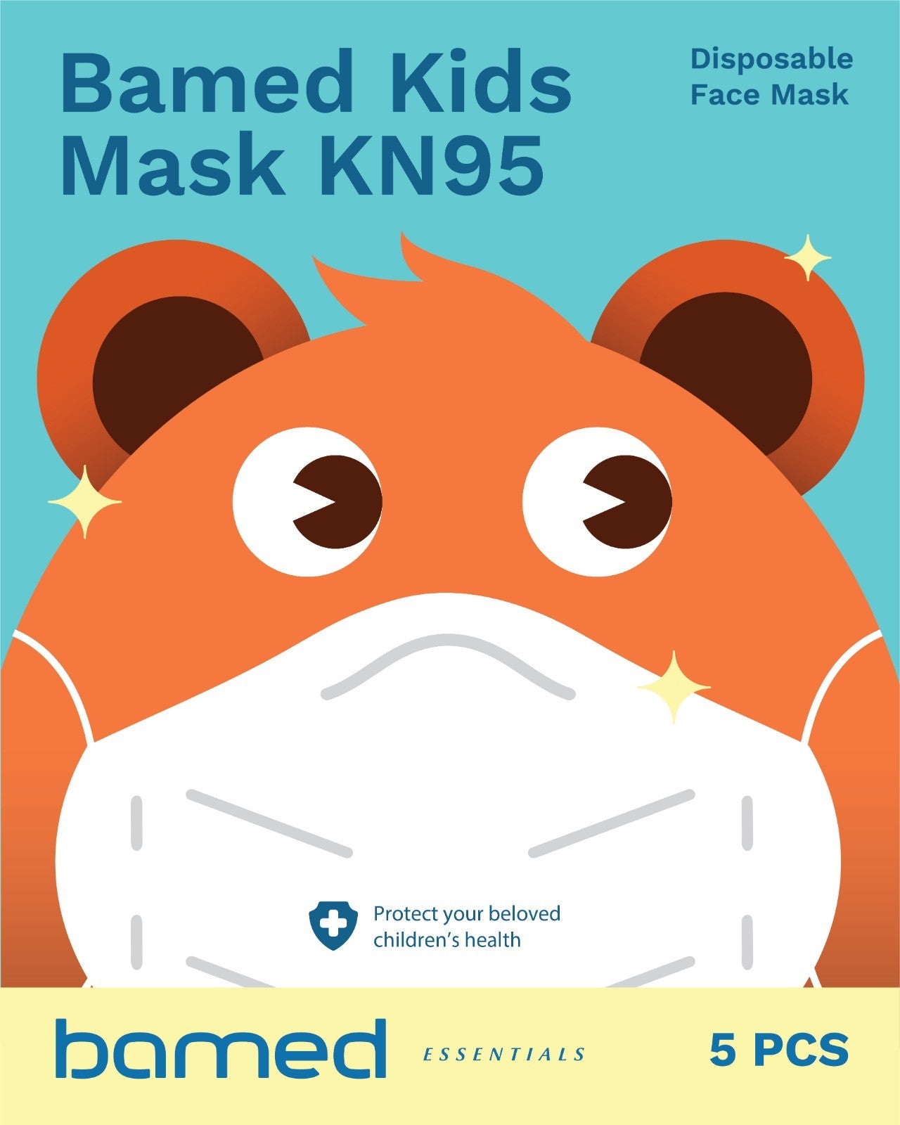 Bamed Mask KN95 Kids