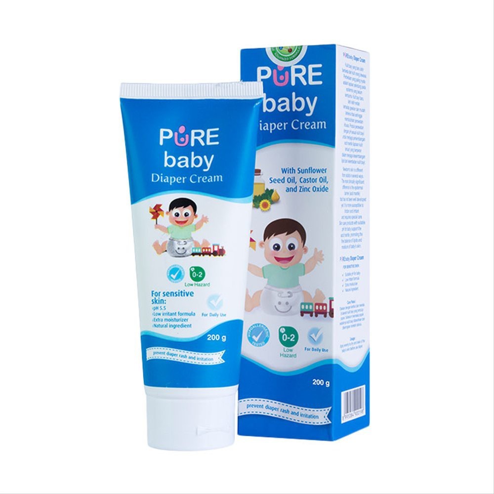 Pure Baby Diaper Cream 200 Gr