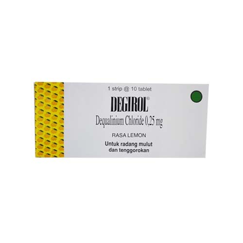 Degirol Tablet Hisap isi 10