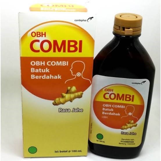 OBH Combi Batuk Berdahak Jahe Syr 100 Ml