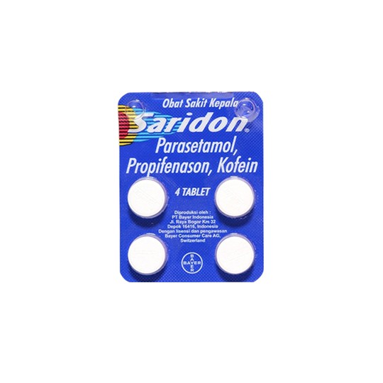 Saridon isi 4