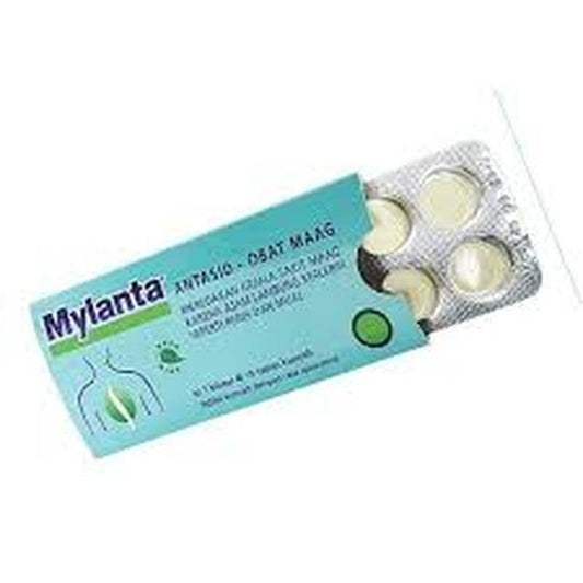 Mylanta Tablet isi 10