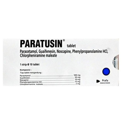 Paratusin Tablet isi 10