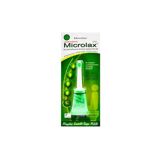 Microlax Gel Tube 5 Ml