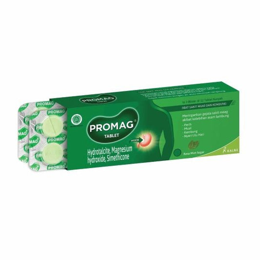 Promag Tablet isi 12