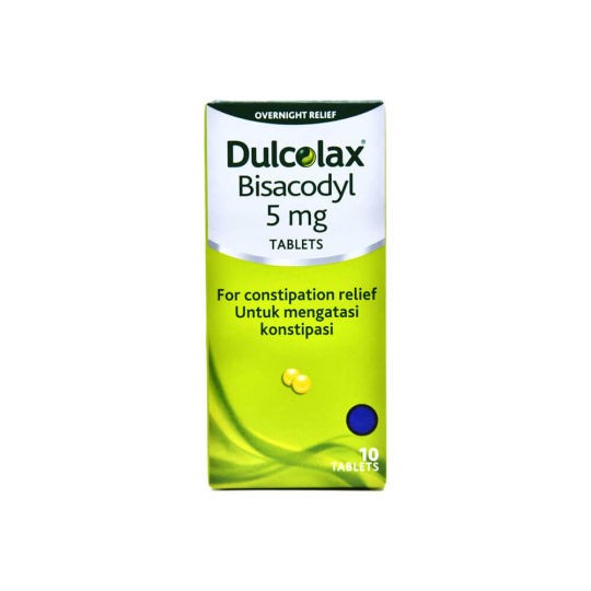 Dulcolax 5 MgTablet isi 10