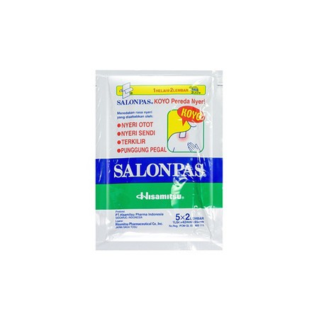 Salonpas Koyo Sachet isi 10pcs