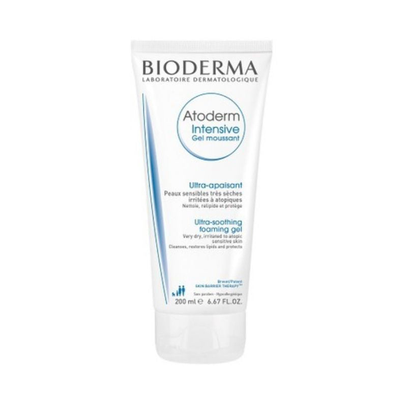 Bioderma Atoderm Intensive Gel Moussant 200 Ml