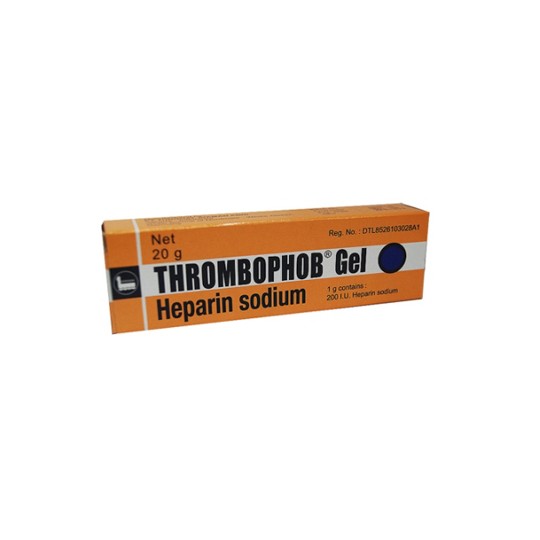 Thrombophob Gel 20 Gr