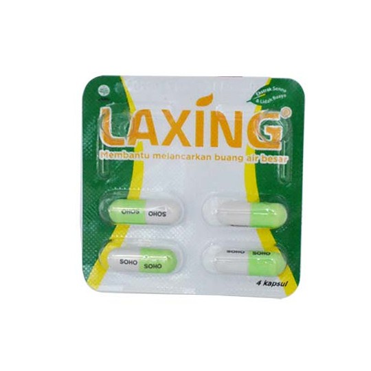 Laxing Strip Isi 4 Tablet