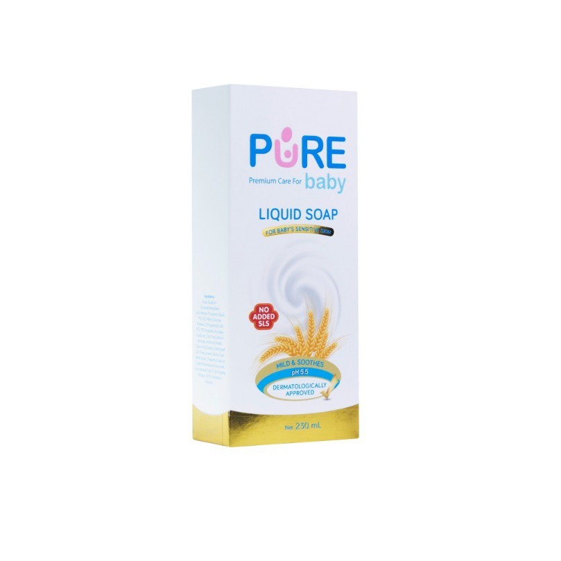 Pure Baby Liquid Soap 230 Ml