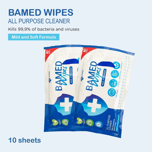 Bamed Wipes
