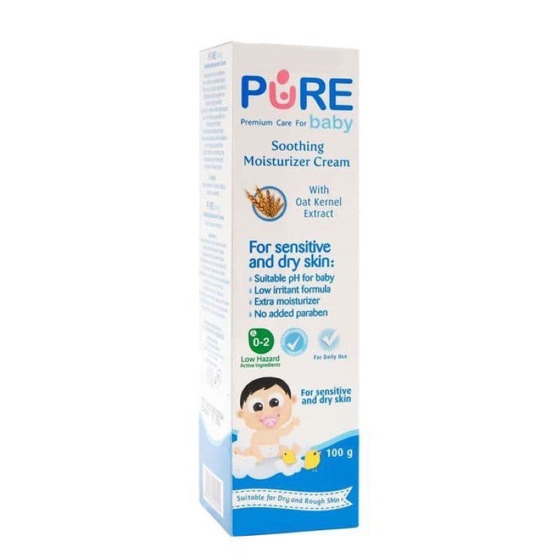 Pure Baby Soothing Cream 200 Gr