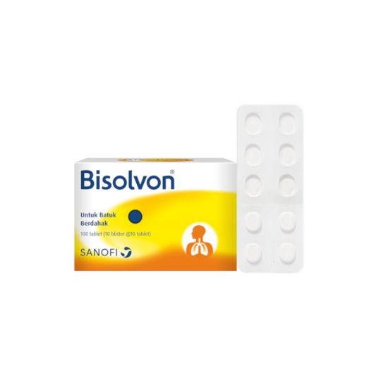 Bisolvon Tablet isi 10