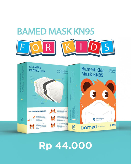 Bamed Mask KN95 Kids