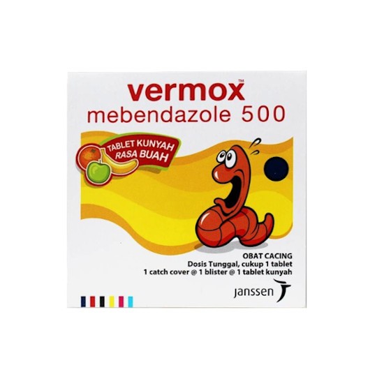 Vermox 500 Mg Tablet