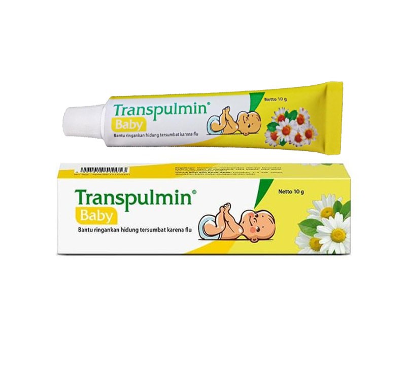 Transpulmin Baby Balsam