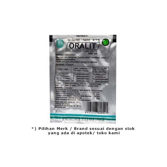 ORALIT 4.24 GR SACHET