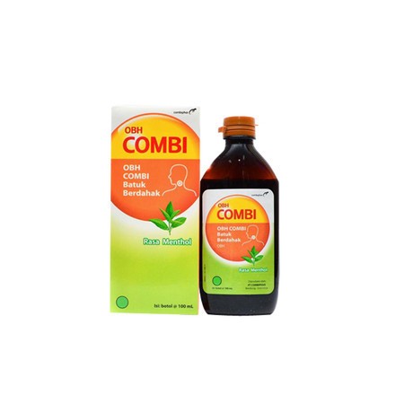 OBH Combi Batuk Berdahak Syr Menthol 100 Ml